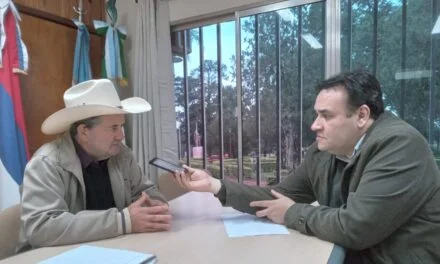 EL INTENDENTE DE DOS DE MAYO SE REFIRIÓ A LA RELACIÓN CON EL CONCEJO DELIBERANTE