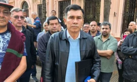  MESA SALARIAL DE POLICÍAS Y PENITENCIARIOS A FOJA CERO