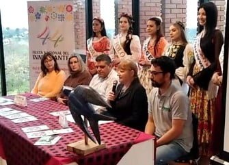 REALIZARON EL LANZAMIENTO DE LA FIESTA NACIONAL DEL INMIGRANTE EN A.D.V. 