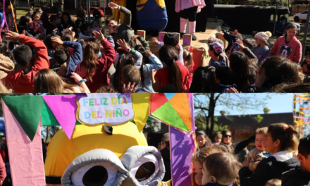 LA MUNICIPALIDAD DE ARISTÓBULO DEL VALLE CELEBRÓ EL MES DE LAS INFANCIAS