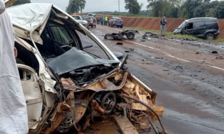 OTRO BRUTAL ACCIDENTE SOBRE RUTA 14 EN DOS DE MAYO