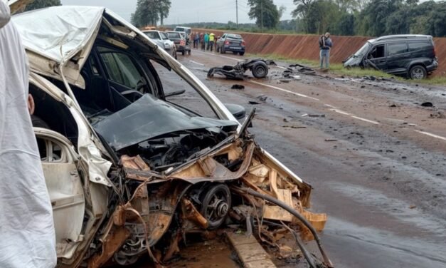 OTRO BRUTAL ACCIDENTE SOBRE RUTA 14 EN DOS DE MAYO