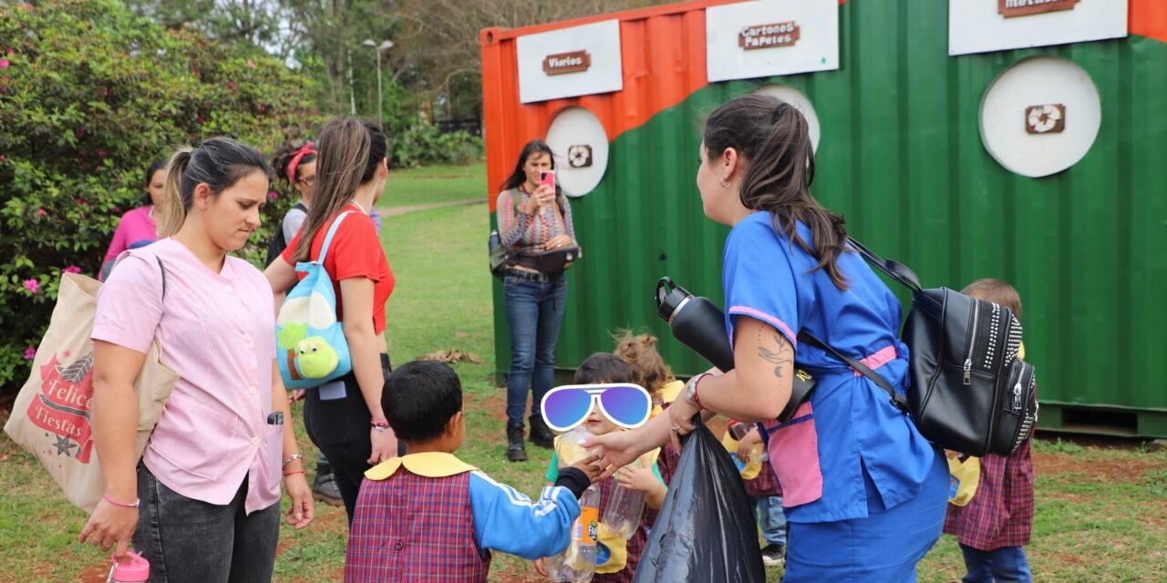 LA MUNICIPALIDAD DE ARISTÓBULO DEL VALLE PROMUEVE LA EDUCACIÓN AMBIENTAL INFANTIL