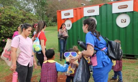 LA MUNICIPALIDAD DE ARISTÓBULO DEL VALLE PROMUEVE LA EDUCACIÓN AMBIENTAL INFANTIL