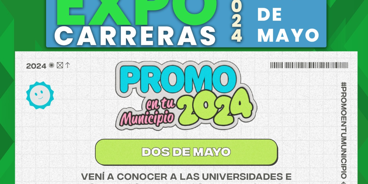 EXPO CARRERAS EN DOS DE MAYO