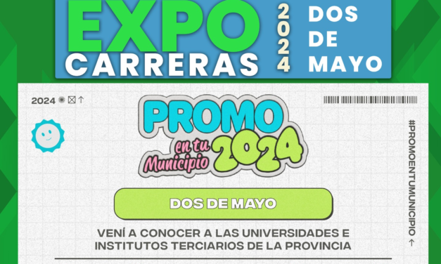 EXPO CARRERAS EN DOS DE MAYO