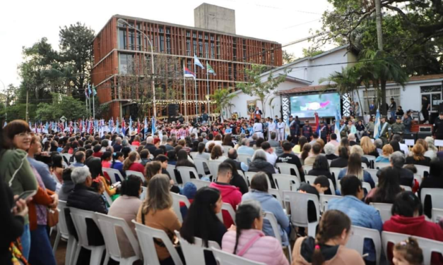 ARISTÓBULO DEL VALLE CELEBRÓ SU 63º ANIVERSARIO CON UN MULTITUDINARIO E INOLVIDABLE ACTO