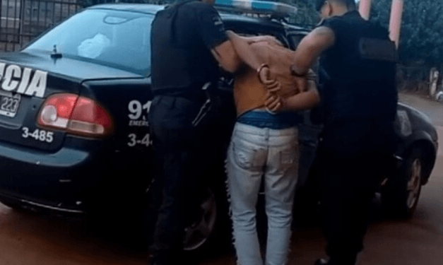 ACUSADO DE ASESINATO EN ANDRESITO FUE DETENIDO EN ARISTÓBULO DEL VALLE