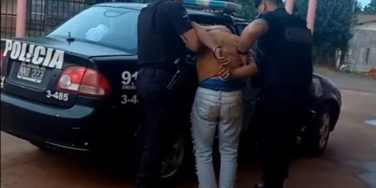 ACUSADO DE ASESINATO EN ANDRESITO FUE DETENIDO EN ARISTÓBULO DEL VALLE
