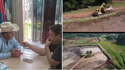 DOS DE MAYO: LIMPIEZA EN LAGO DEL PARQUE SUR, BALANCE DEL FESTIVAL Y DISPOSICIÓN FINAL DE AUTOMOTORES JUDICIALIZADOS  
