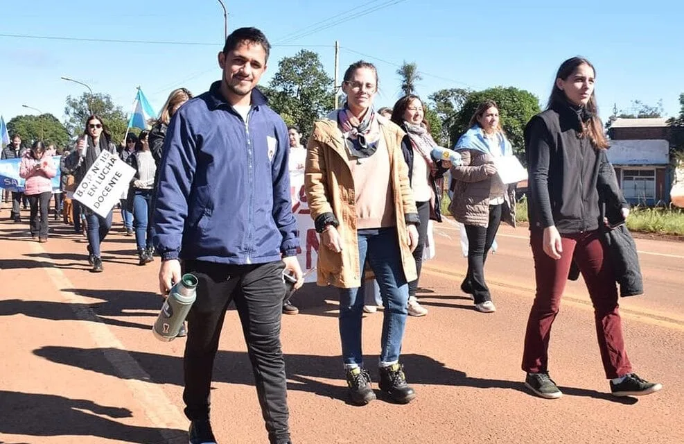 EL CONCEJAL JAVIER VIERA SORPRENDIDO POR LE GESTIÓN DEL INTENDENTE DE ARISTÓBULO DEL VALLE