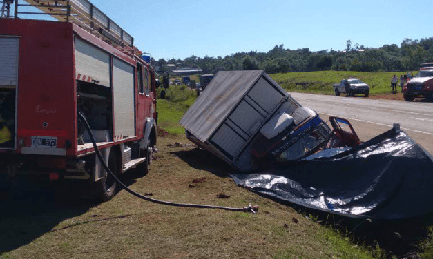 CONMOCIÓN EN ARISTÓBULO DEL VALLE Y SALTO ENCANTADO POR ACCIDENTE DE TRÁNSITO FATAL