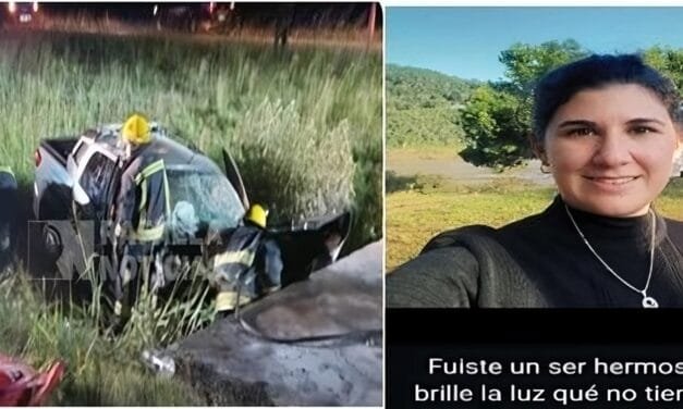 FUNCIONARIA DEL PARQUE SALTO ENCANTADO MUERE EN ACCIDENTE DE TRÁNSITO OCURRIDO EN SANTA FE