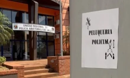 HABILITARON UNA PELUQUERÍA DESTINADA AL PERSONAL POLICIAL EN LA UR XI DE ARISTÓBULO DEL VALLE