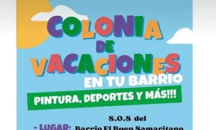 COLONIA DE VACACIONES EN TU BARRIO