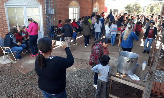 LA CAPILLA “MARÍA REINA DE LA PAZ” LLEVA ADELANTE ACTIVIDADES EN EL MARCO DE SU FIESTA ANUAL