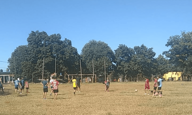 MINI PRETEMPORADA PARA NIÑOS Y JÓVENES FUTBOLISTAS