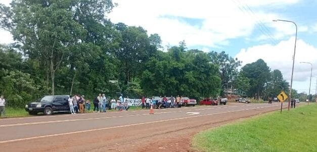 YERBATEROS DE ARISTÓBULO DEL VALLE PROLONGAN EL ACAMPE