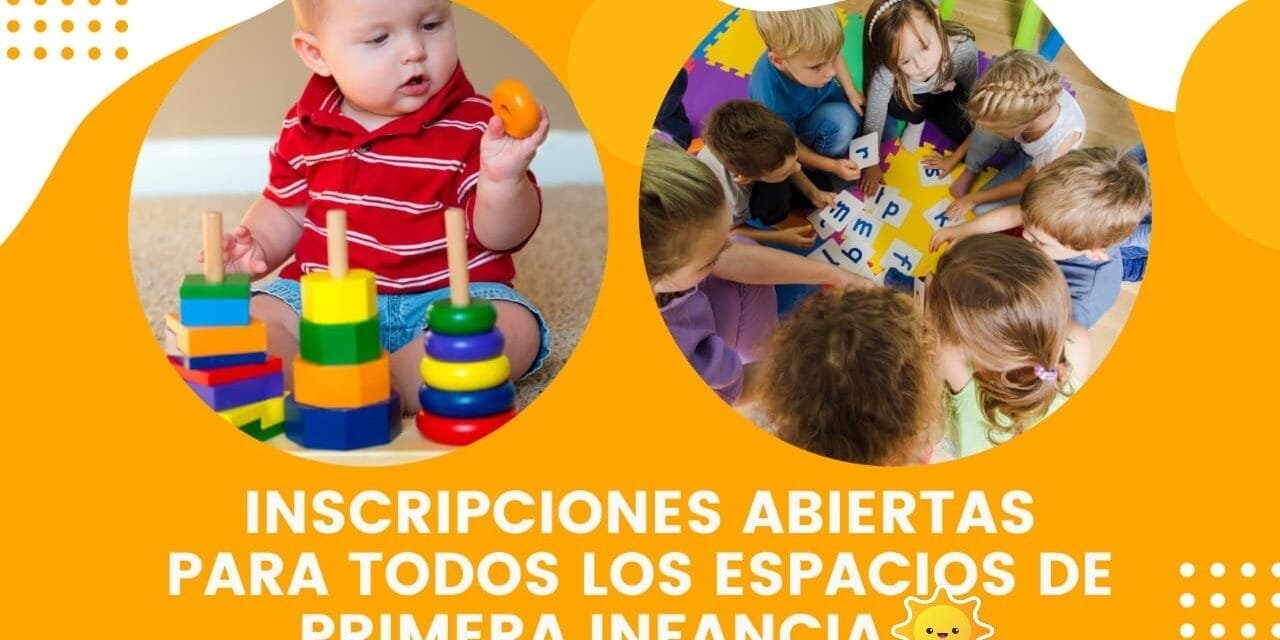 COLONIA DE VACACIONES PARA NIÑOS Y NIÑAS DE 1 A 3 AÑOS