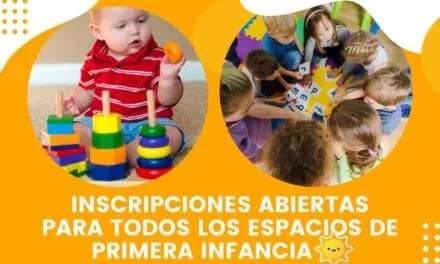 COLONIA DE VACACIONES PARA NIÑOS Y NIÑAS DE 1 A 3 AÑOS