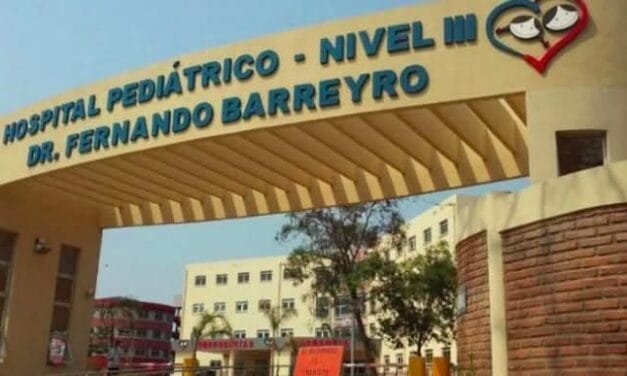 SE RECUPERA LA NIÑA ARISTÓBULEÑA DE 9 AÑOS EN EL HOSPITAL PEDIÁTRICO PROVINCIAL