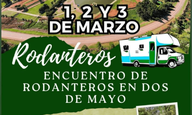 1° ENCUENTRO DE RODANTEROS EN DOS DE MAYO A BENEFICIO DEL HOSPITAL