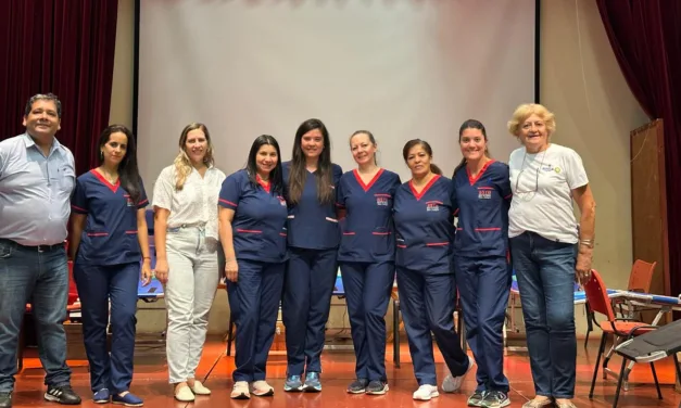 VALIOSA JORNADA DE DONACIÓN VOLUNTARIA DE SANGRE EN ARISTÓBULO DEL VALLE