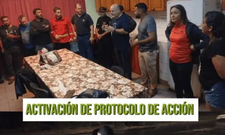 DEFENSA CIVIL ACTIVÓ RÁPIDAMENTE PROTOCOLO DE ACCIÓN Y EVITÓ DAÑOS MAYORES