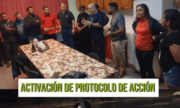 DEFENSA CIVIL ACTIVÓ RÁPIDAMENTE PROTOCOLO DE ACCIÓN Y EVITÓ DAÑOS MAYORES