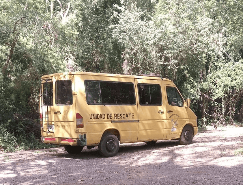 POSADEÑO DE 59 AÑOS MURIÓ LUEGO DE RECORRER EL PARQUE PROVINCIAL SALTO ENCANTADO