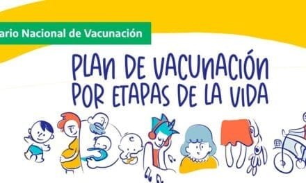 CENTRO DE VACUNACIÓN DE A.P.S. FUNCIONA MAÑANA Y TARDE EN EL C.I.C. DE ARISTÓBULO DEL VALLE