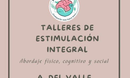 CHARLA INFORMATIVA SOBRE TALLERES PARA ADULTOS MAYORES