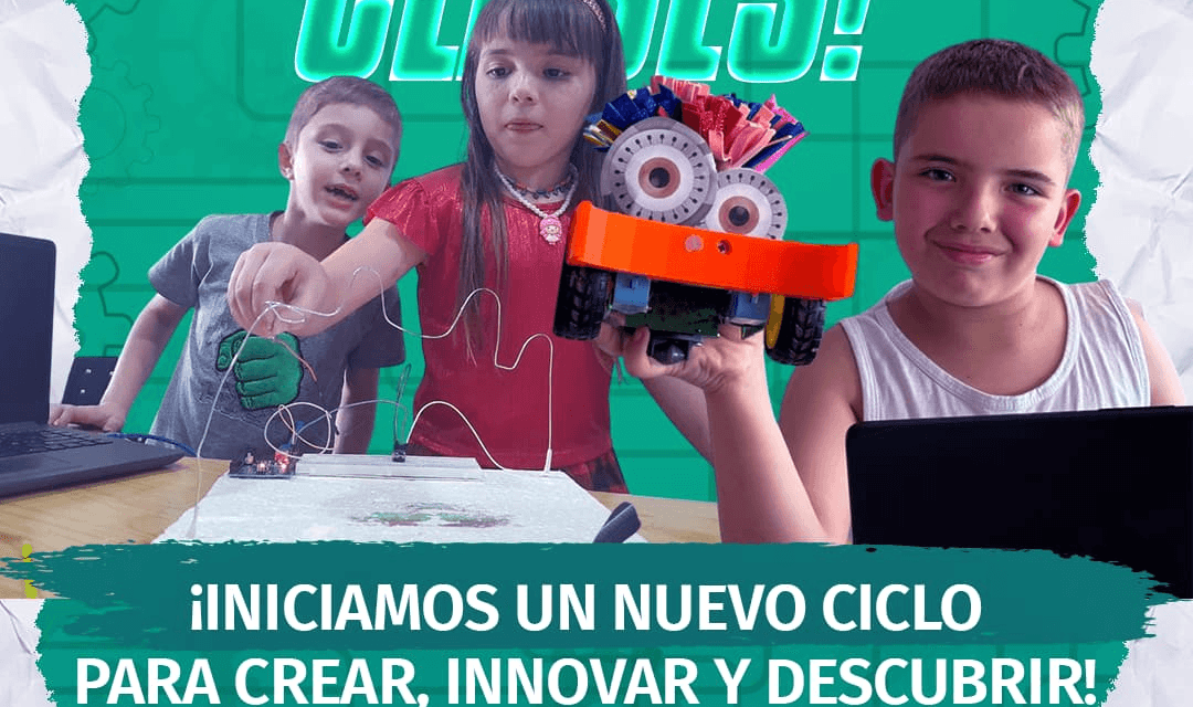 HABILITARON INSCRIPCIONES EN ESPACIO MAKER