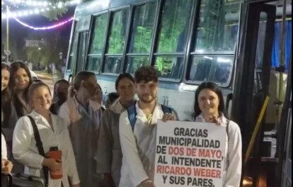 APORTES DEL MUNICIPIO DE DOS DE MAYO PERMITE HABILITAR LÍNEA DE TRANSPORTE PÚBLICO DESTINADA A ESTUDIANTES DEL NIVEL SUPERIOR