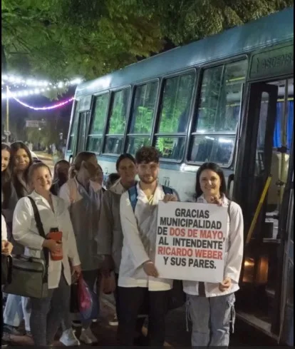 APORTES DEL MUNICIPIO DE DOS DE MAYO PERMITE HABILITAR LÍNEA DE TRANSPORTE PÚBLICO DESTINADA A ESTUDIANTES DEL NIVEL SUPERIOR