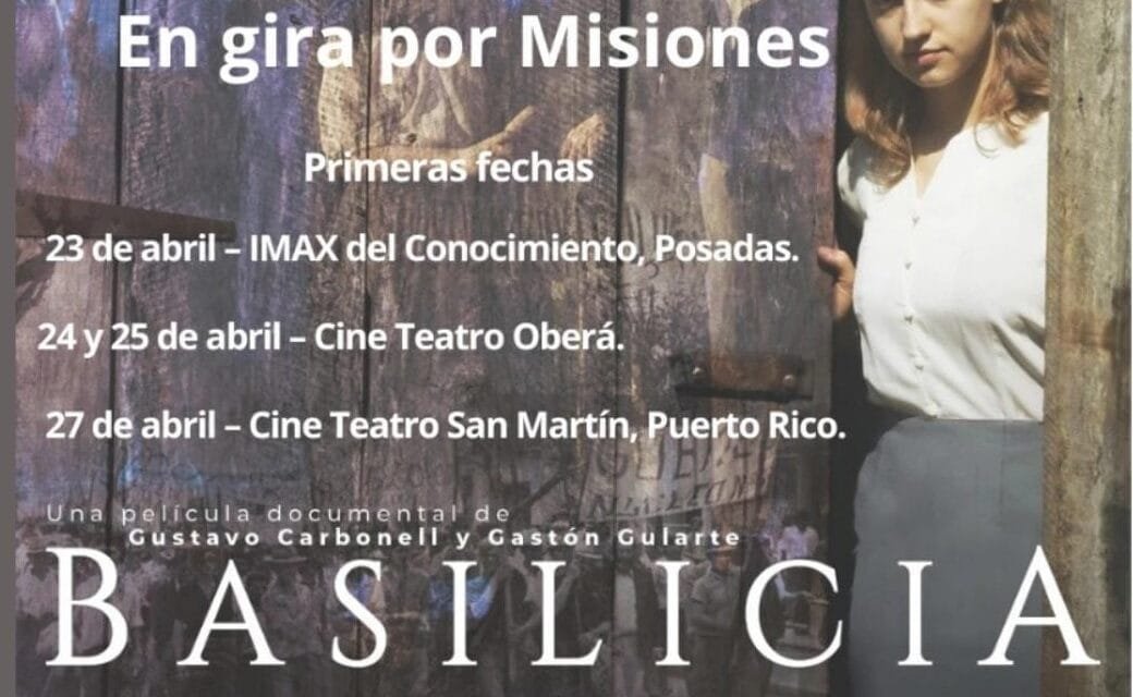 ACTRIZ ORIUNDA DE SALTO ENCANTADO PROTAGONISTA DE LA DOCUFICCIÓN DEL MOMENTO