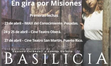 ACTRIZ ORIUNDA DE SALTO ENCANTADO PROTAGONISTA DE LA DOCUFICCIÓN DEL MOMENTO