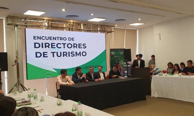 LA DIRECCIÓN DE TURISMO DE DOS DE MAYO PARTICIPÓ DE UN ENCUENTRO PROVINCIAL DEL SECTOR