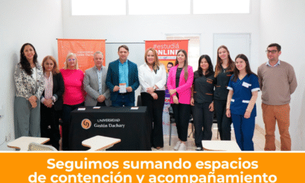 INAUGURARON ESPACIO DE CONTENCIÓN Y ACOMPAÑAMIENTO A LA COMUNIDAD DE ALEM