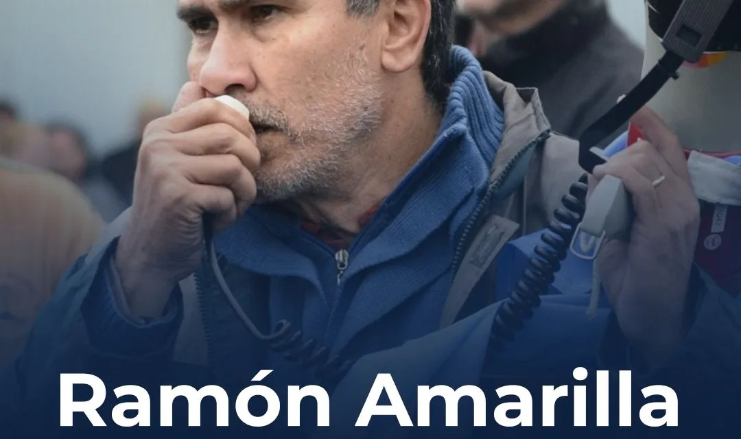 RAMÓN AMARILLA CONFIRMÓ DESDE LA CÁRCEL QUE SERÁ CANDIDATO A DIPUTADO PROVINCIAL