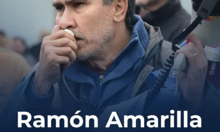 RAMÓN AMARILLA CONFIRMÓ DESDE LA CÁRCEL QUE SERÁ CANDIDATO A DIPUTADO PROVINCIAL