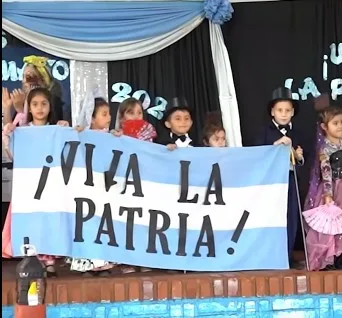“HONREMOS A NUESTROS PRÓCERES CON HECHOS. CONSTRUYAMOS UNA SOCIEDAD CON IGUALDAD, INCLUSIÓN, SOLIDARIDAD Y COMPROMISO, ENTRE TODOS”