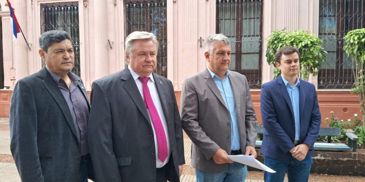 “LOGRAMOS UNA VEZ MÁS, DOBLARLE EL BRAZO A ÉSTE GOBIERNO CON EL INTENTO DE PROSCRIPCIÓN A RAMÓN AMARILLA”