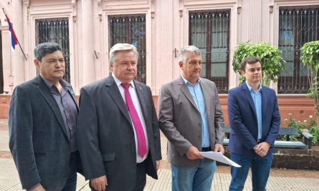 “LOGRAMOS UNA VEZ MÁS, DOBLARLE EL BRAZO A ÉSTE GOBIERNO CON EL INTENTO DE PROSCRIPCIÓN A RAMÓN AMARILLA”