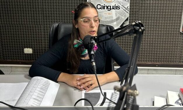 “QUE EL INTENDENTE ME DIGA MENTIROSA, REAFIRMA QUE DÓNDE LE TOCAS EL CURRO, AHÍ ES DONDE SALTAN TODOS”