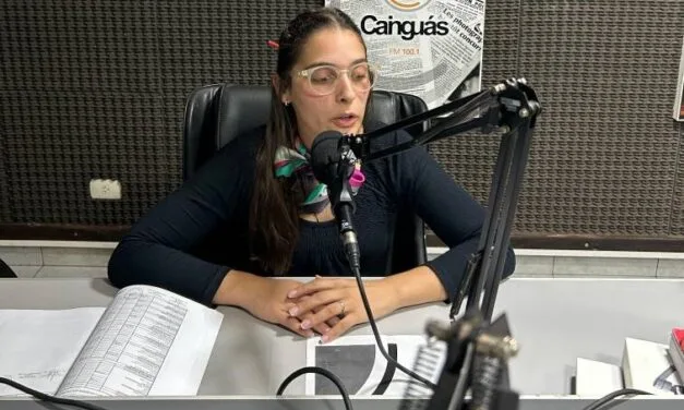 “QUE EL INTENDENTE ME DIGA MENTIROSA, REAFIRMA QUE DÓNDE LE TOCAS EL CURRO, AHÍ ES DONDE SALTAN TODOS”