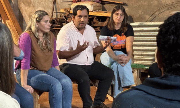 “SI HOY ME TOCA REPRESENTAR A ÉSTE GRAN EQUIPO, ES PORQUE EL INTENDENTE CONFIÓ EN MÍ”