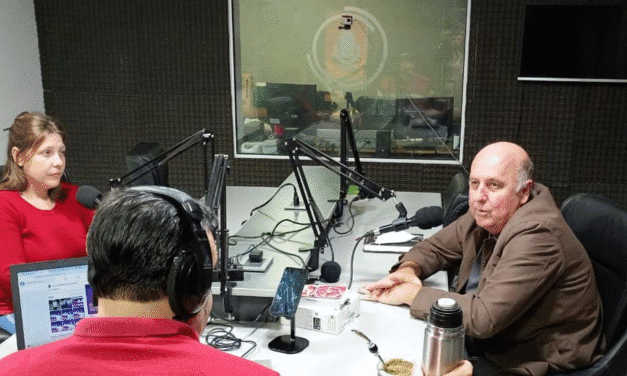 “EL OBJETIVO DE FORTALECER NUESTRA GESTIÓN A NIVEL HOSPITALARIA Y MUNICIPAL”