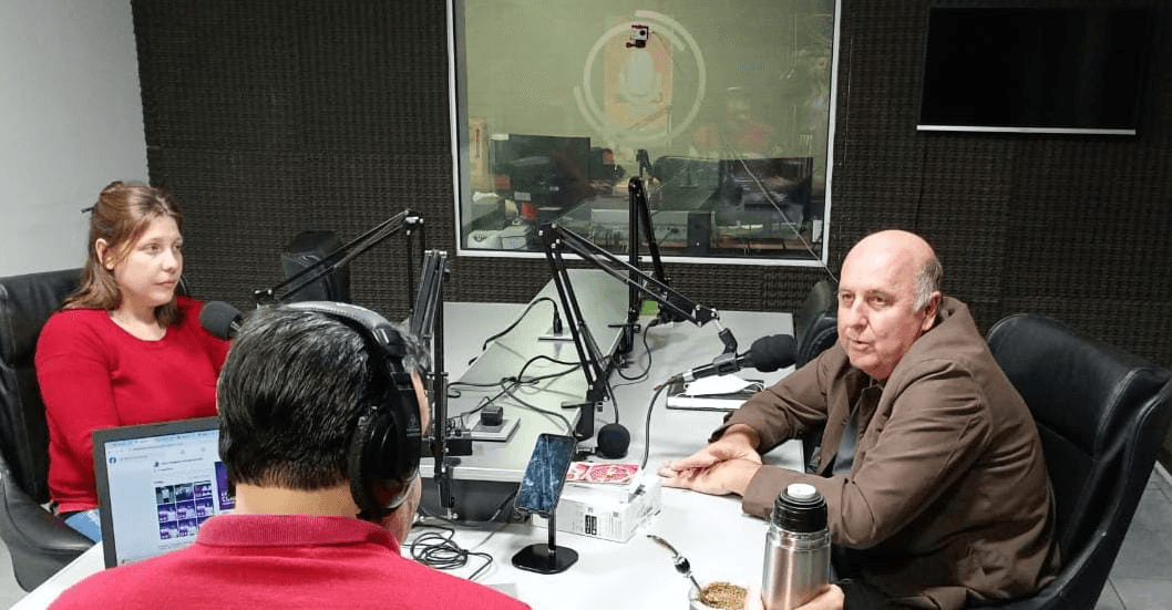 “EL OBJETIVO DE FORTALECER NUESTRA GESTIÓN A NIVEL HOSPITALARIA Y MUNICIPAL”
