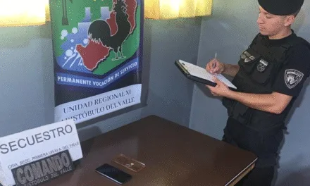 JOVEN DE 15 AÑOS DE EDAD DEMORADO POR VARIOS ROBOS A COMERCIOS EN ARISTÓBULO DEL VALLE
